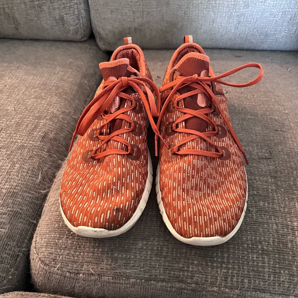 Under Armour Red Athletic Shoes